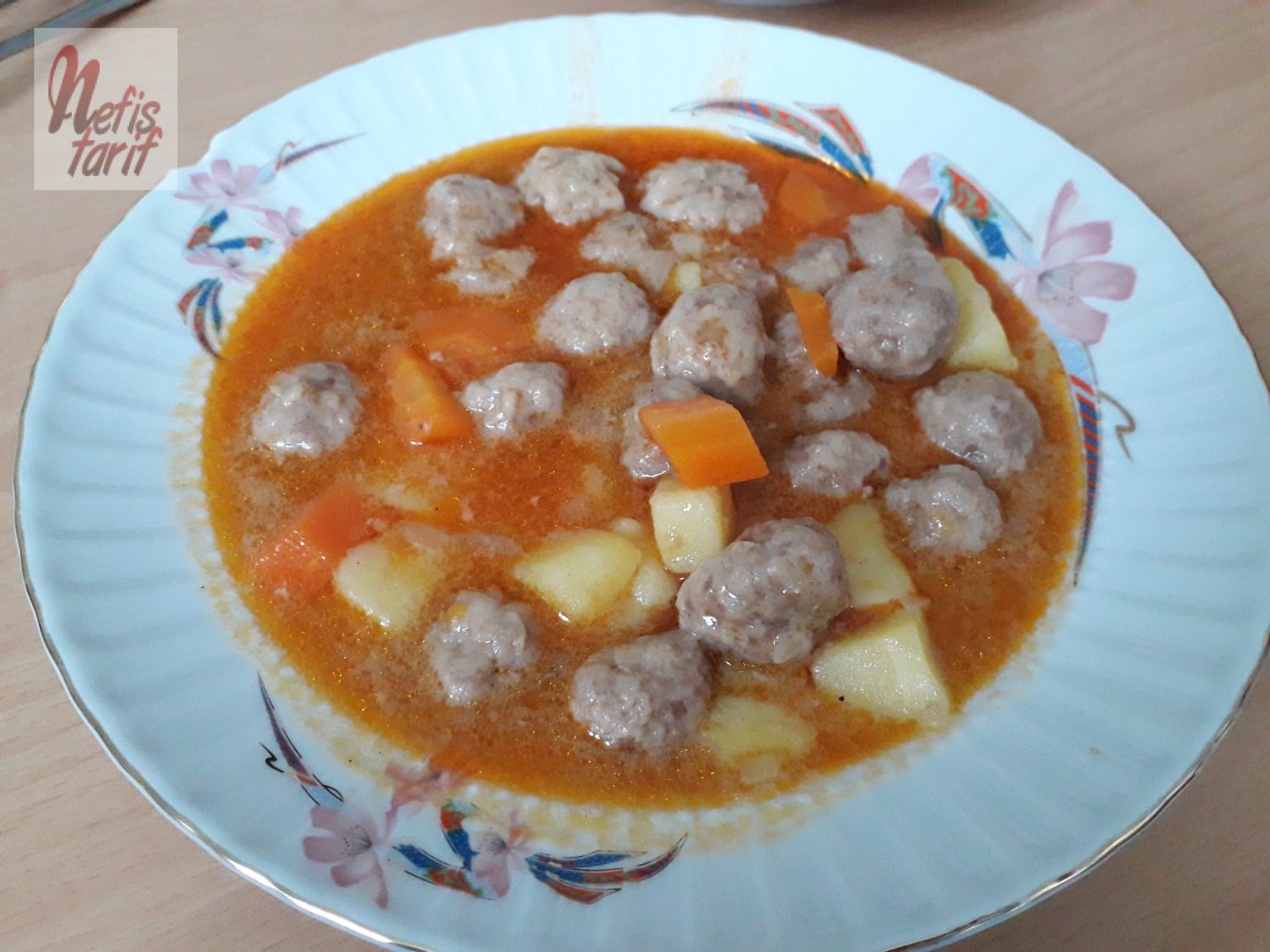 Nefis Sebzeli Sulu Köfte Tarifi Nefis Tarif En Nefis