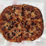 Evde Karışık Pizza