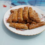 Margarinsiz Çubuk Kurabiye