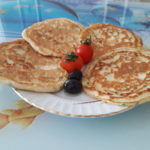 Kahvaltıya Peynirli Pankek