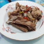 Düdüklüde Koyun Kaburga