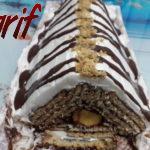 Nefis Bisküvili Piramit Pasta Tarifi