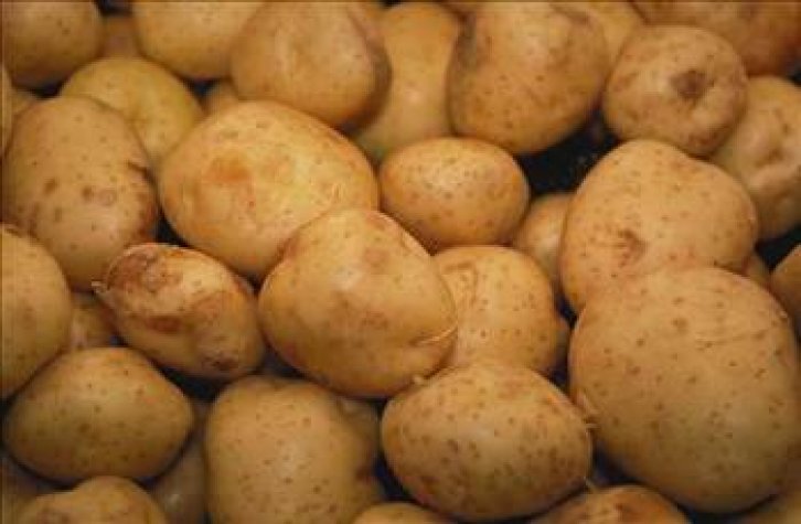 Patateslerin filizlenmemesi için