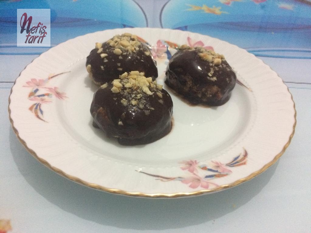 Elmalı Yalancı Profiterol