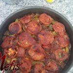 Köfteli Patatesli Tepsi Kebabı