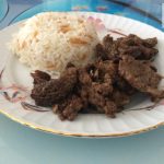 Tavada Biftek Kızartması