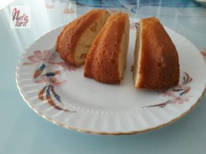 Fındıklı limonlu kek
