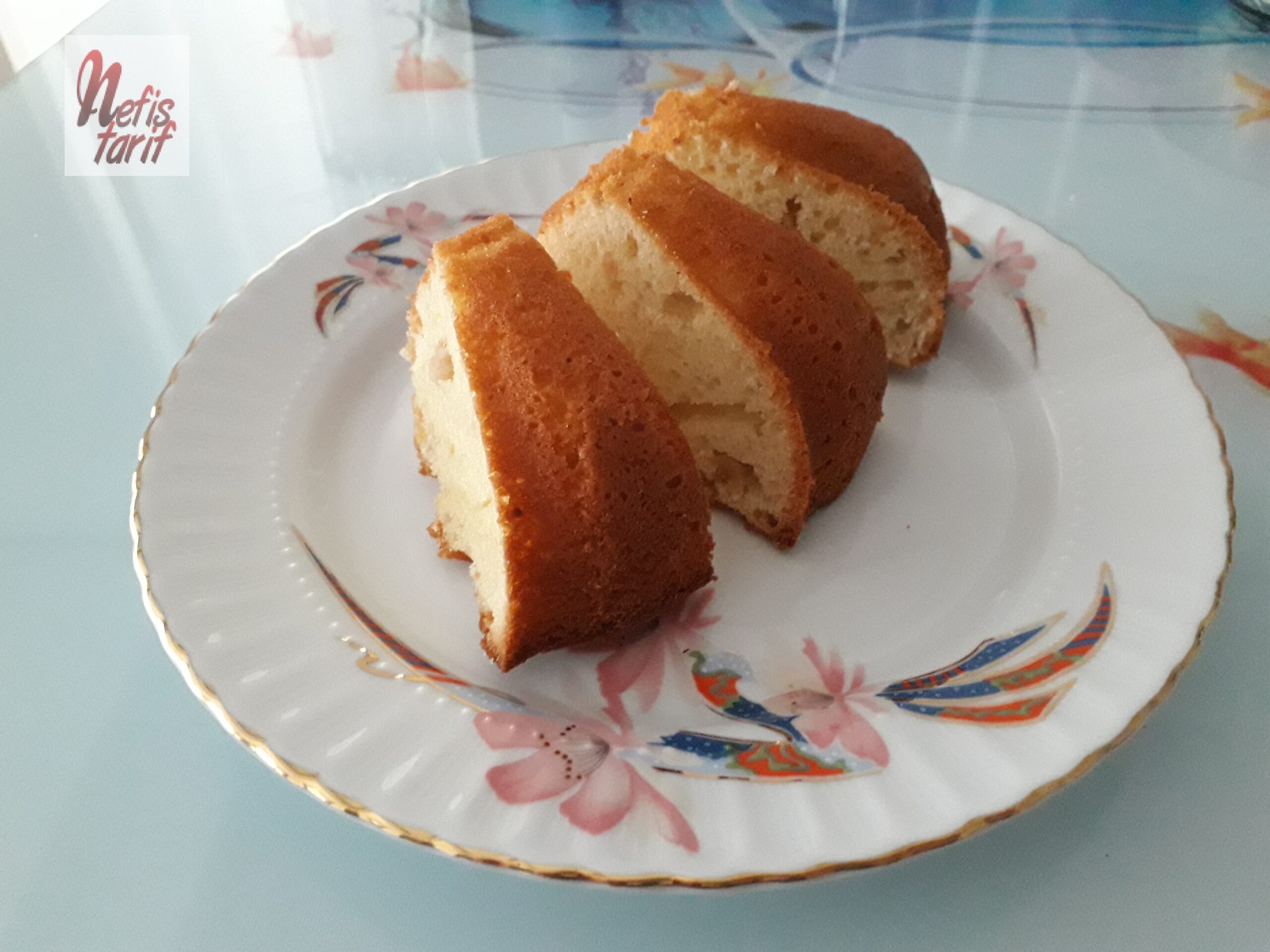Fındıklı Limonlu Kek Tarifi