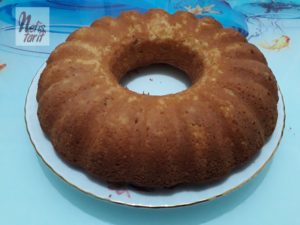 Fındıklı limonlu kek