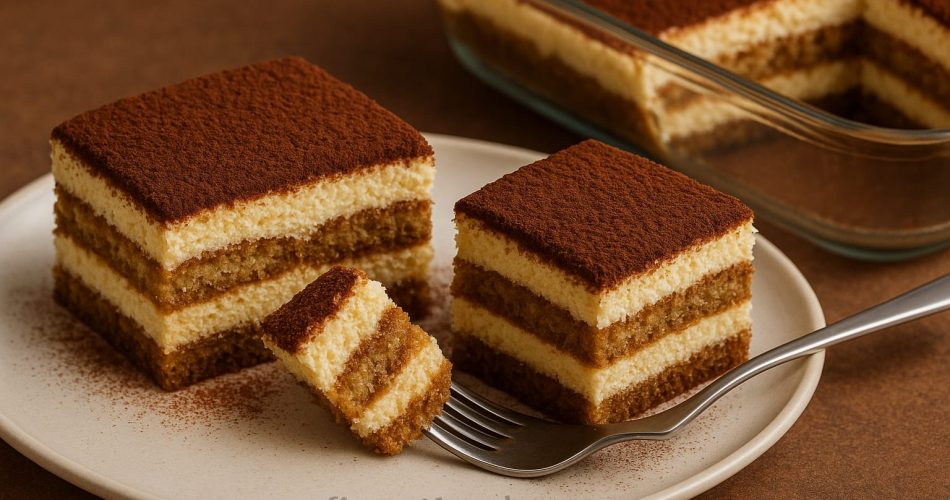 Tiramisu Tarifi