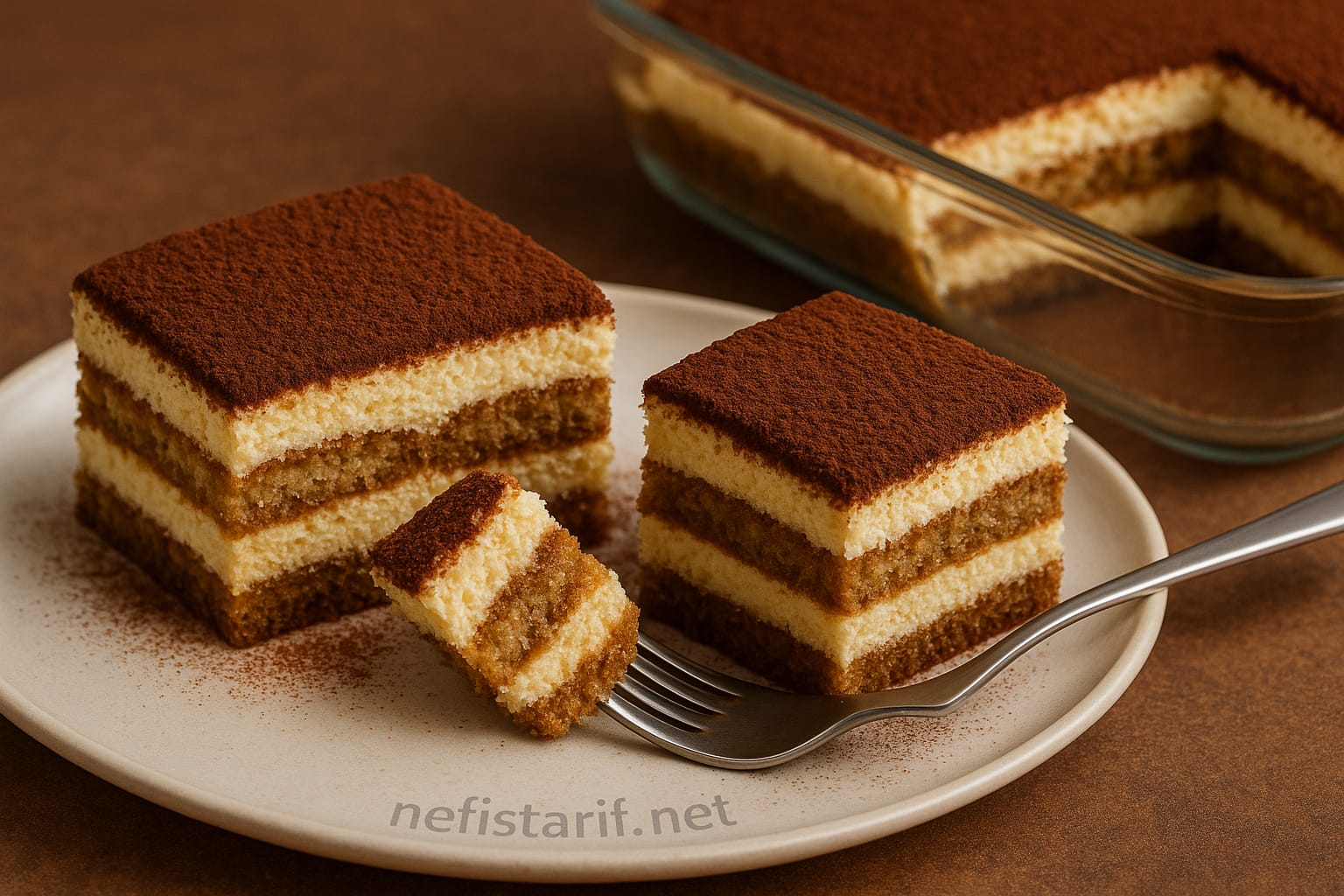 Hazır Kekli Tiramisu Tarifi