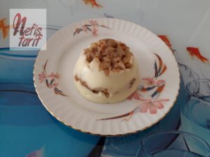 Elmalı muhallebi