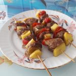 Sebzeli Şiş Köfte Tarifi