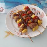 Nefis Sebzeli Şiş Köfte