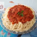 Nefis Domates Soslu Spagetti