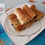 Ispanaklı Kol Böreği Tarifi