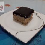 Çikolata Soslu Bisküvili Pasta