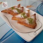 Baklava Yufkasından Helvalı Tatlı