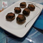 Ispanaklı Mantar Dolması