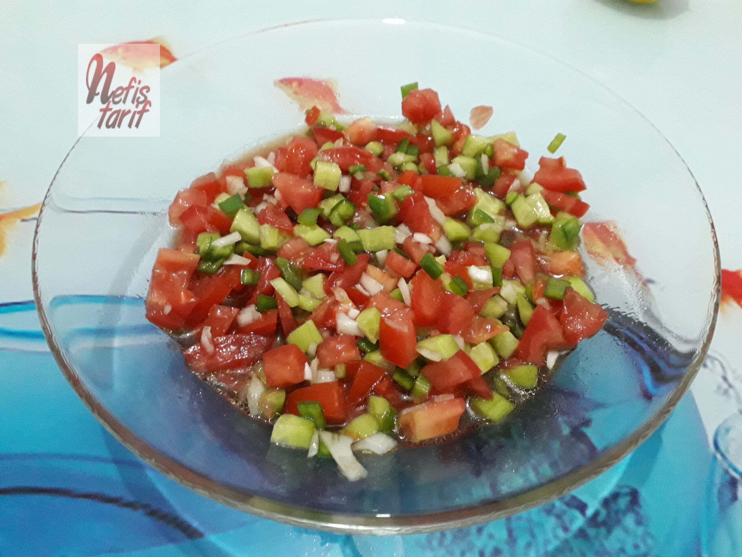 Çoban Salata Tarifi