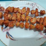 Fırında Tavuk Şiş Tarifi