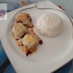 Soslu Kaşarlı Köfte