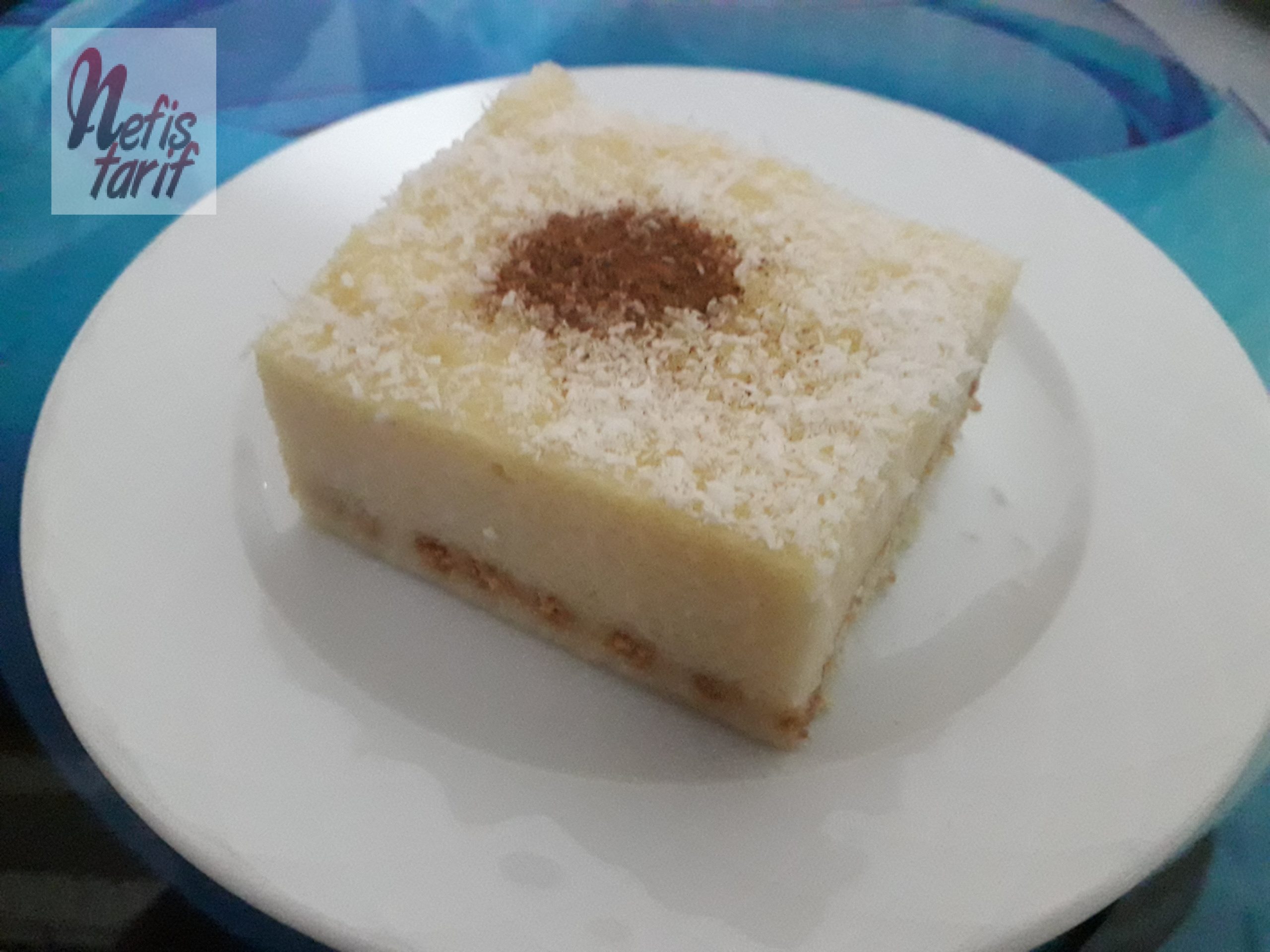Sütlü İrmik Tatlısı