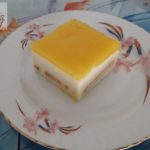 Portakal Soslu İrmik Tatlısı