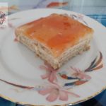 Nefis Meyve Soslu Bisküvili Pasta