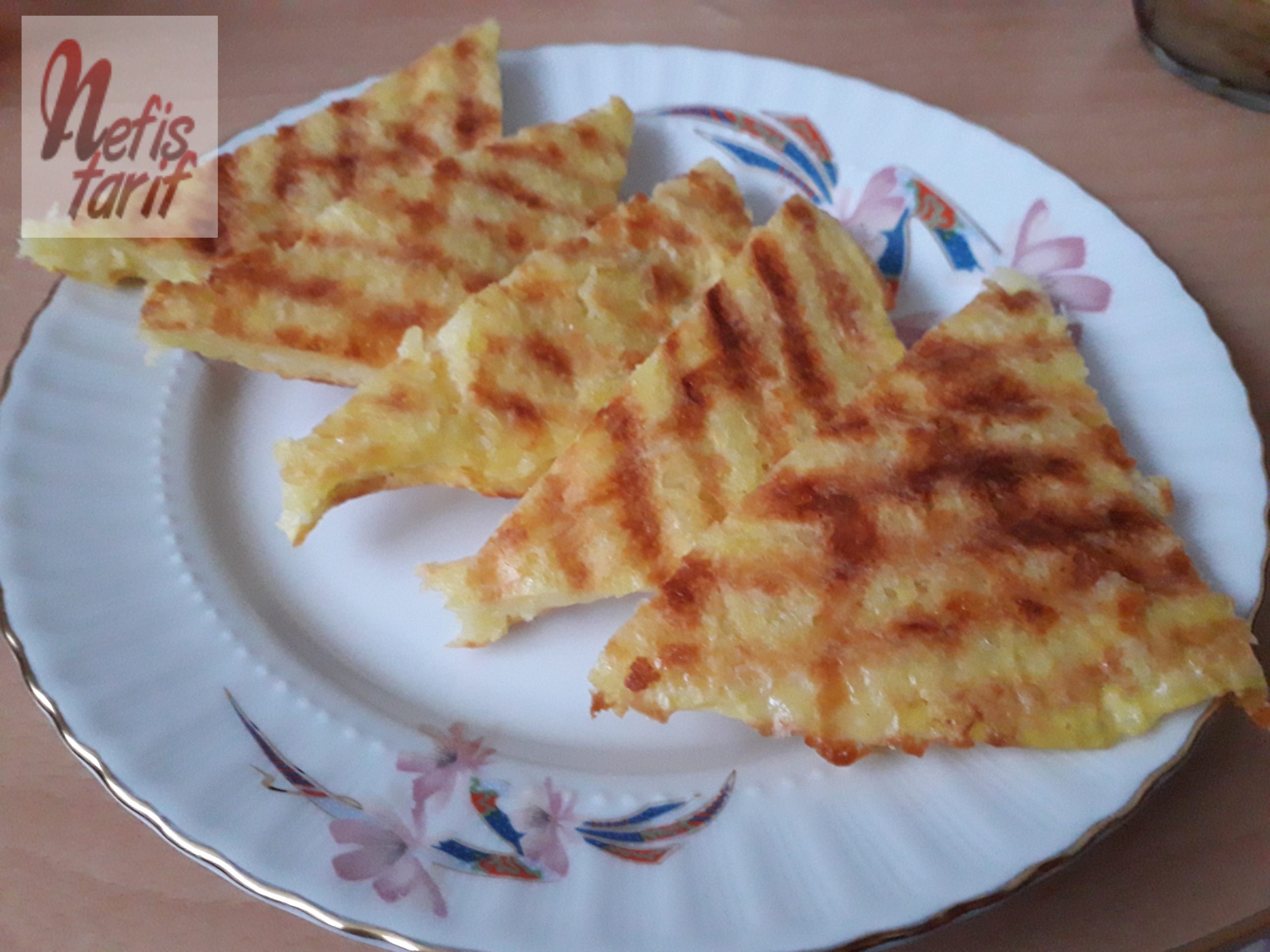 Tost Makinesinde Nefis Patates Tostu Tarifi