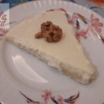 Cheesecake Görünümünde İrmikli Sütlü Tatlı