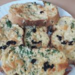 Fırında Yumurtalı Peynirli Ekmek