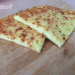 Kahvaltıya Tavada Kaşarlı Patates