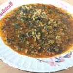 Bulgurlu Ispanak Yemeği