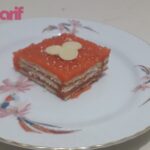 Havuçlu Bisküvili Pasta Tarifi