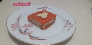 Havuçlu Bisküvili Pasta Tarifi