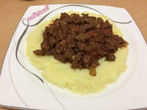 Nefis Püreli Et Sote Tarifi