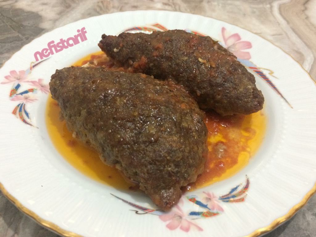 Nefis Kaşarlı Köfte Tarifi