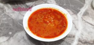 Patlıcanlı Bulgur Çorbası Tarifi