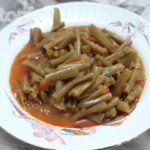 Nefis Taze Fasulye Yemeği Tarifi