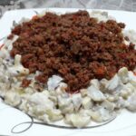 Nefis Kıymalı Alinazik Kebabı