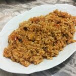 Nefis Patlıcanlı Bulgur Pilavı Tarifi