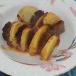 Fırında Kolay Köfte Patates Tarifi