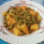 Nefis Bezelye Yemeği Tarifi