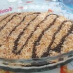 Çikolata Soslu Kadayıflı Muhallebi Tarifi