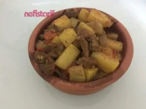 Nefis Sebzeli Etli Güveç Tarifi