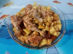 Fırın Poşetinde Nefis Tavuk Baget Tarifi
