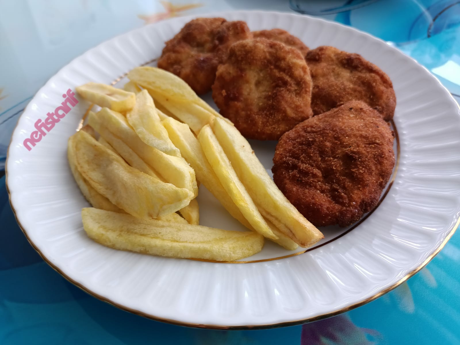 Nefis Çıtır Nugget Tarifi