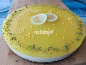 Nefis Limonlu Tatlı Tarifi