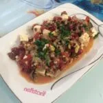 Nefis Tahinli Köz Kırmızı Biber Salatası Tarifi